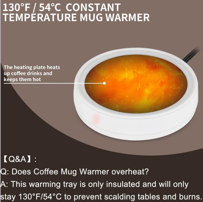 coffee mug warmer electric coffee warmer for desk cup warmer for heating coffee beverage tea milk as gifts for mom grand
