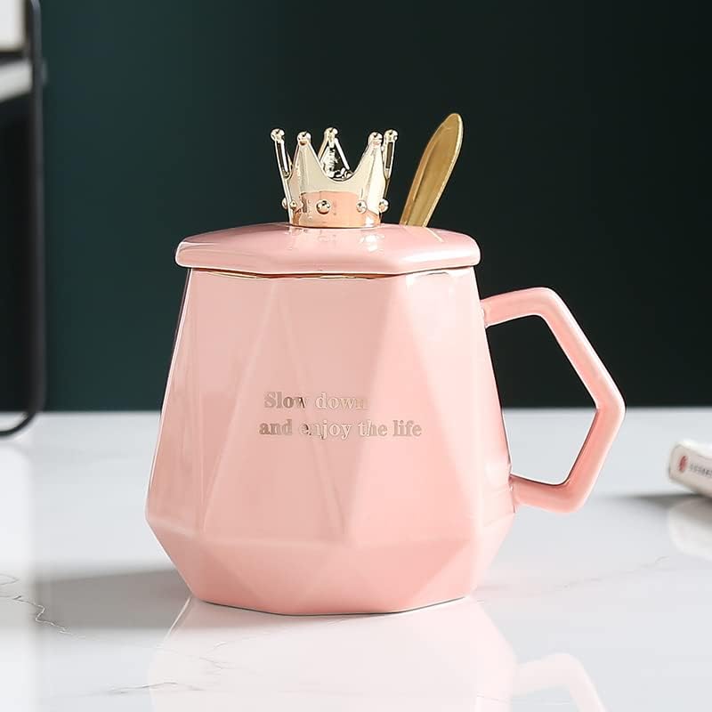 Coffee Warmer for Desk, with Mug Set. Cup Warmer with Automatic Shut Off, Drink Warmer for Cocoa, Tea, Milk. Gift for Women Best Friend Woman Bestie Ladies Aunt Friends Birthday(Pink)