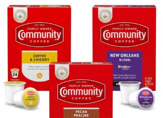 community coffee breakfast blend 24 count coffee pods medium roast compatible with keurig 20 k cup brewers 24 count pack