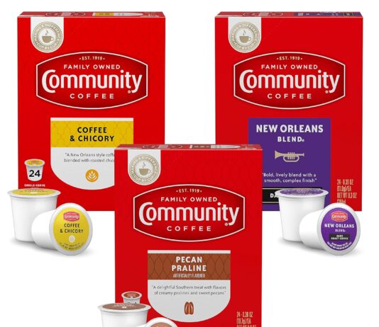 community coffee breakfast blend 24 count coffee pods medium roast compatible with keurig 20 k cup brewers 24 count pack