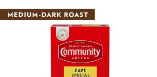 community coffee cafe special 36 count coffee pods medium dark roast compatible with keurig 20 k cup brewers