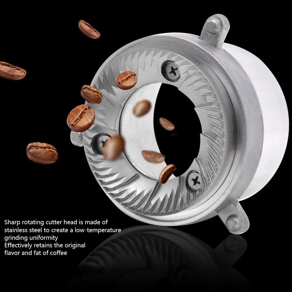 BONOOL Electric Conical Burr Coffee Grinder Review | Morning Coffee Journal