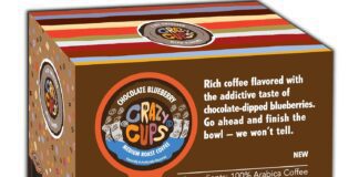 crazy cups flavored coffee pods variety pack for keurig k cups brewers assorted flavored coffee sampler 40 count