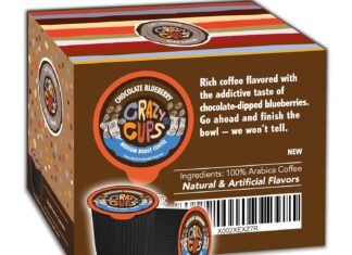 crazy cups flavored coffee pods variety pack for keurig k cups brewers assorted flavored coffee sampler 40 count