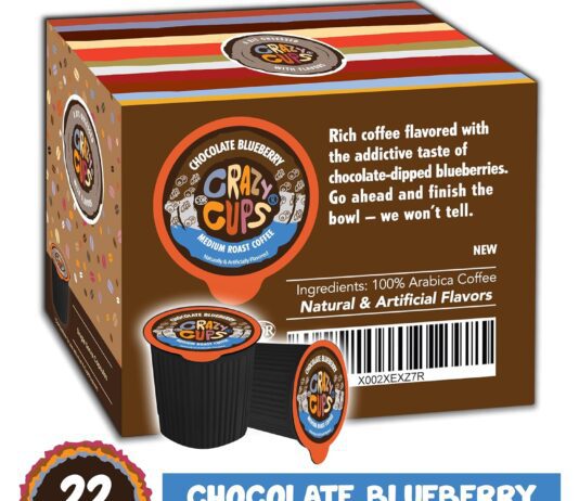 crazy cups flavored coffee pods variety pack for keurig k cups brewers assorted flavored coffee sampler 40 count