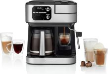 cuisinart coffee maker barista system coffee center 4 in 1 coffee machine single serve coffee espresso nespresso capsule