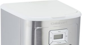 cuisinart stainless steel coffee maker 12 cup thermal silver