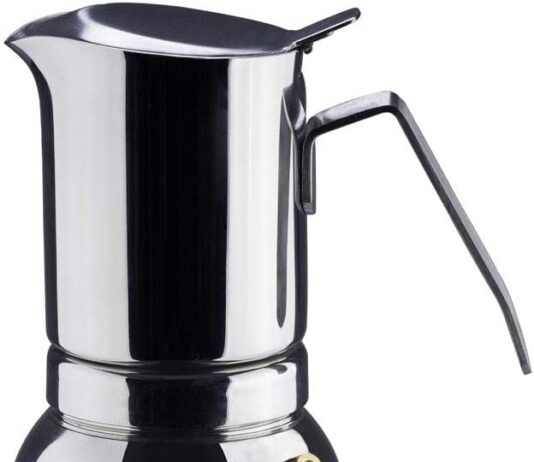 debut stainless steel italian espresso coffee maker stovetop moka pot greca coffee maker latte cappuccino percolator 6 e