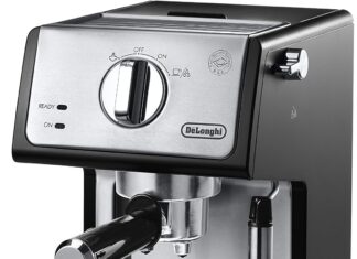 delonghi ecp3120 15 bar espresso machine review