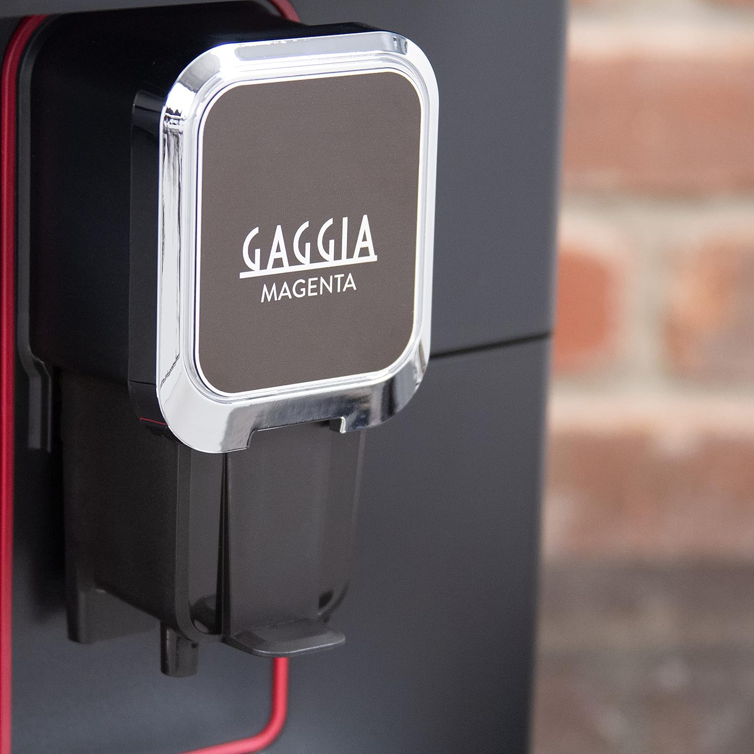 Gaggia Magenta Plus Super-Automatic Espresso Machine, 60 ounces,Black