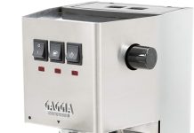 gaggia ri938046 classic evo pro small brushed stainless steel