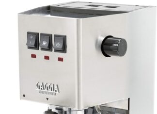 gaggia ri938046 classic evo pro small brushed stainless steel