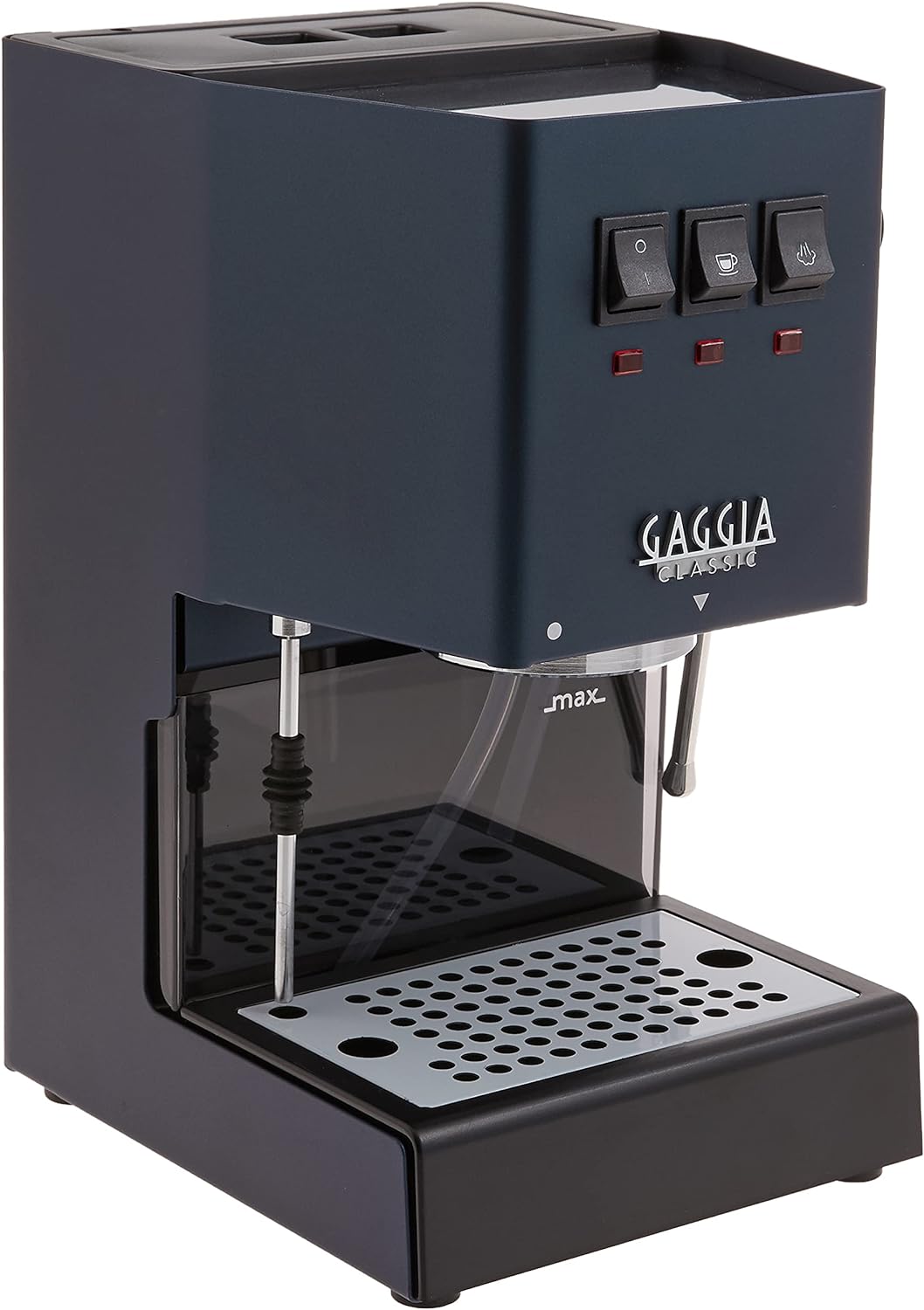 Gaggia RI9380/48 Classic Evo Pro Espresso Machine, Polar White, Small