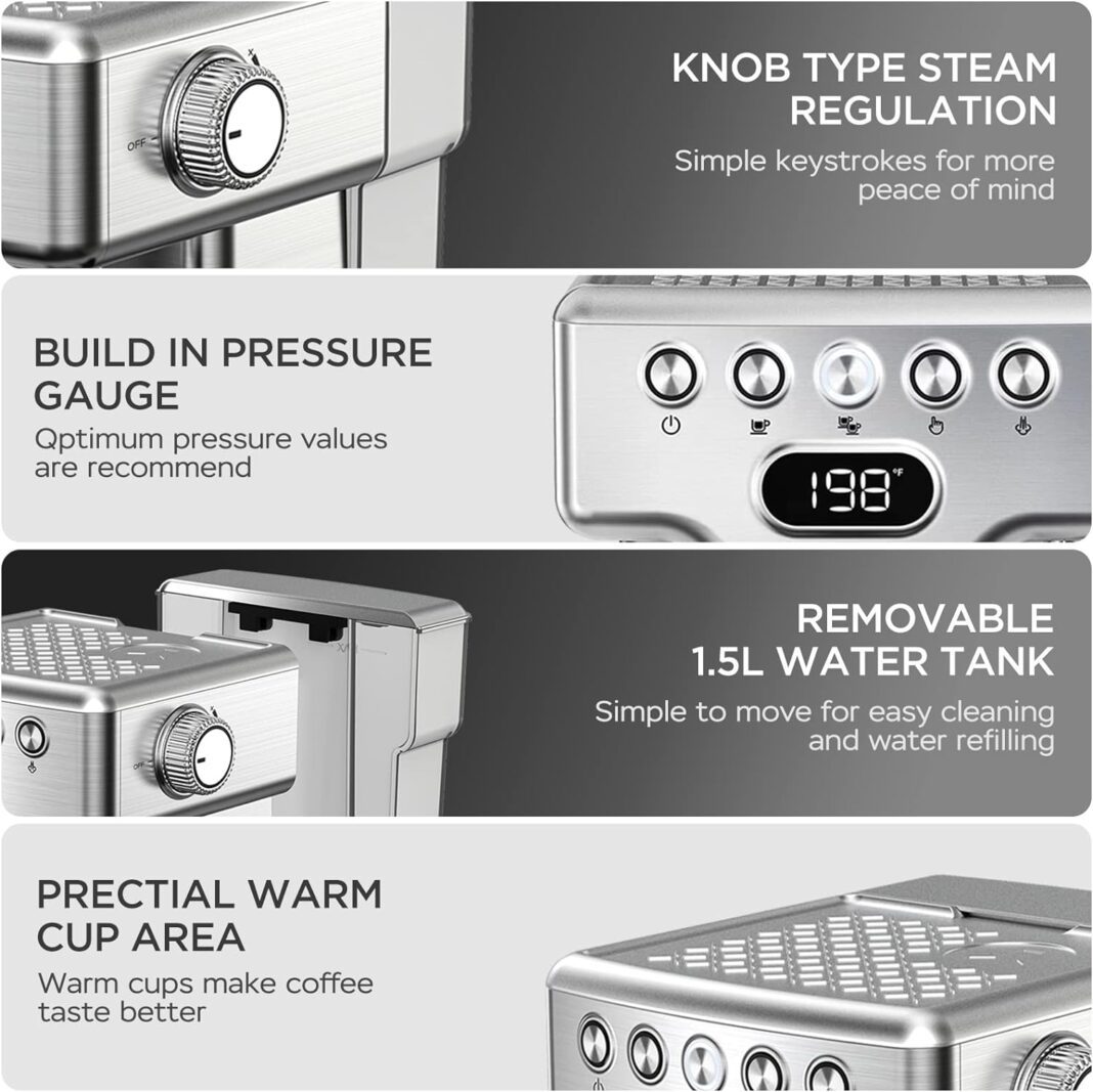 Geek Chef Espresso Machine Review Morning Coffee Journal