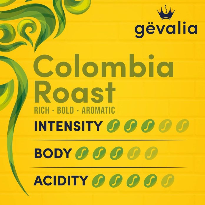 gevalia signature blend mild light roast k cup coffee pods 84 ct box