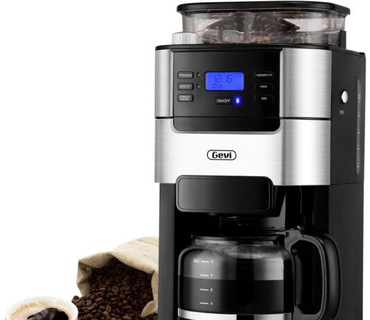Gevi Professional Espresso Coffee Machine Review gevi 20 bar compact professional espresso coffee machine with milk frother for espresso latte and cappuccino burr coffee