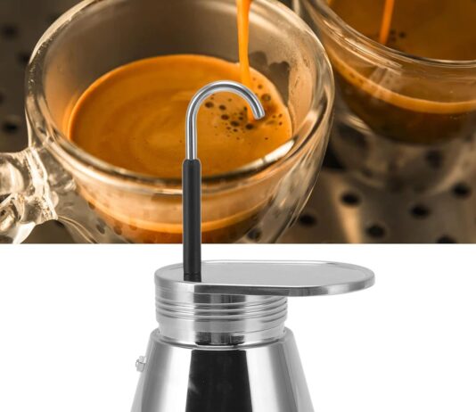 gowenic 1 cup moka coffee maker stainless steel italian espresso coffee maker stovetop moka pot diy large capacity porta