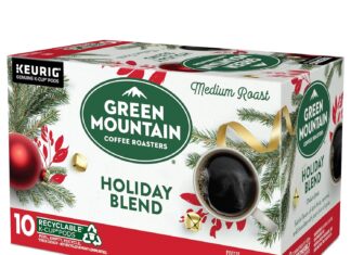 green mountain coffee island coconut k cup 96 count