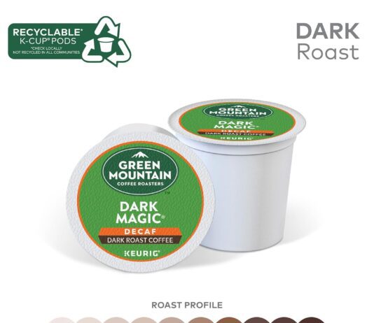 green mountain coffee roasters dark magic keurig single serve k cup pods dark roast coffee 72 count 6 packs of 12