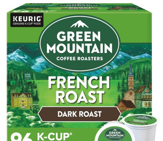 green mountain coffee roasters french roast keurig k cup pods dark roast coffee 96 count 4 packs of 24