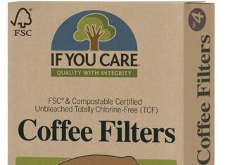 if you care coffee filters no 4 1000 pcpack of 44