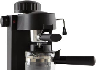 imusa usa gau 18202 4 cup espressocappuccino makerblack