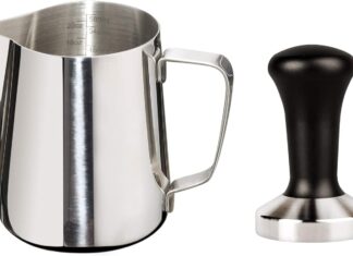 joytata milk frothing pitcher review