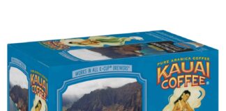 kauai coffee na pali coast dark roast compatible with keurig pods k cup brewers 1 pack of 12 single serve cups