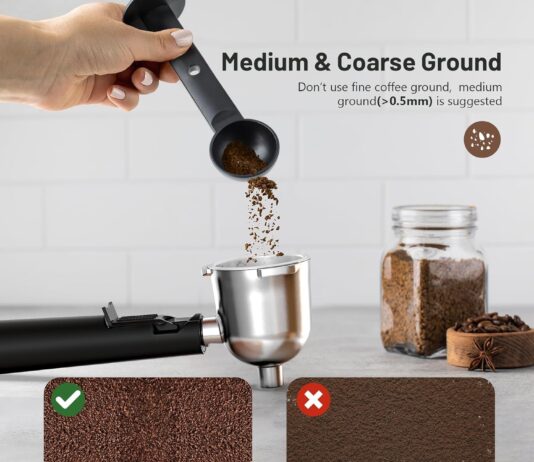 KEENSTAR Coffee Machine Review keenstar coffee machine 35 bar espresso cappuccino machine 800w with milk frother 4 cup portable coffee maker for latte