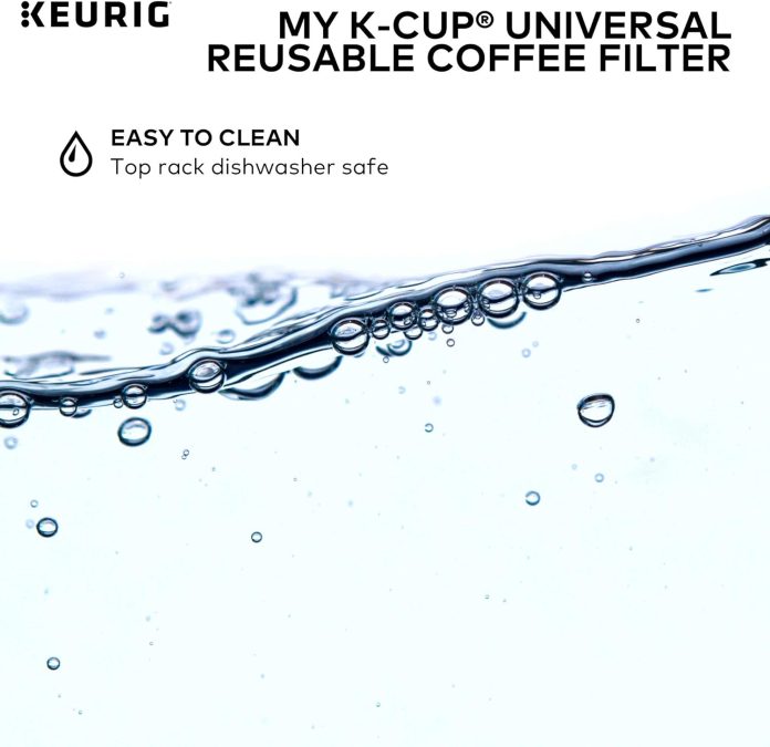 keurig my k cup reusable k cup pod coffee filter compatible with all 20 keurig k cup pod coffee makers 1 count black
