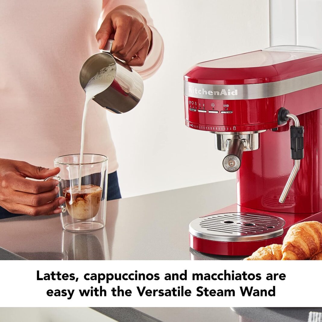 KitchenAid Semi-Automatic Espresso Machine KES6403 Review | Morning ...