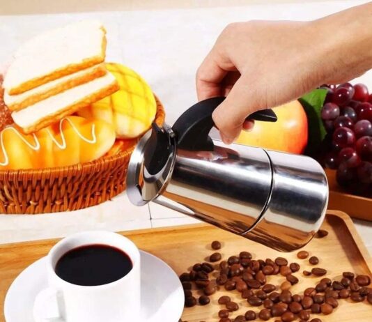 kkhouse stainless steel coffee pot mocha espresso latte percolator stove coffee maker pot percolator drink tool cafetier