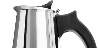london sip stainless steel stove top espresso maker coffee pot italian moka percolator silver 6 cup