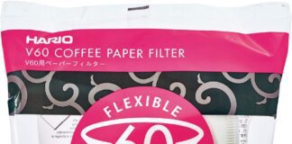 lot of 3x100 filters for coffee machines american white book hario v60 02 vcf 02 100w import from japan