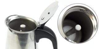 maymii 2 cup100ml stainless steel moka espresso latte percolator stove top coffee maker pot