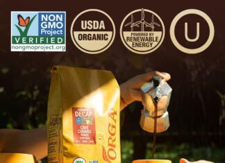 mayorga organics cafe cubano dark roast whole bean coffee 2lbs bag specialty grade 100 usda organic non gmo verified dir