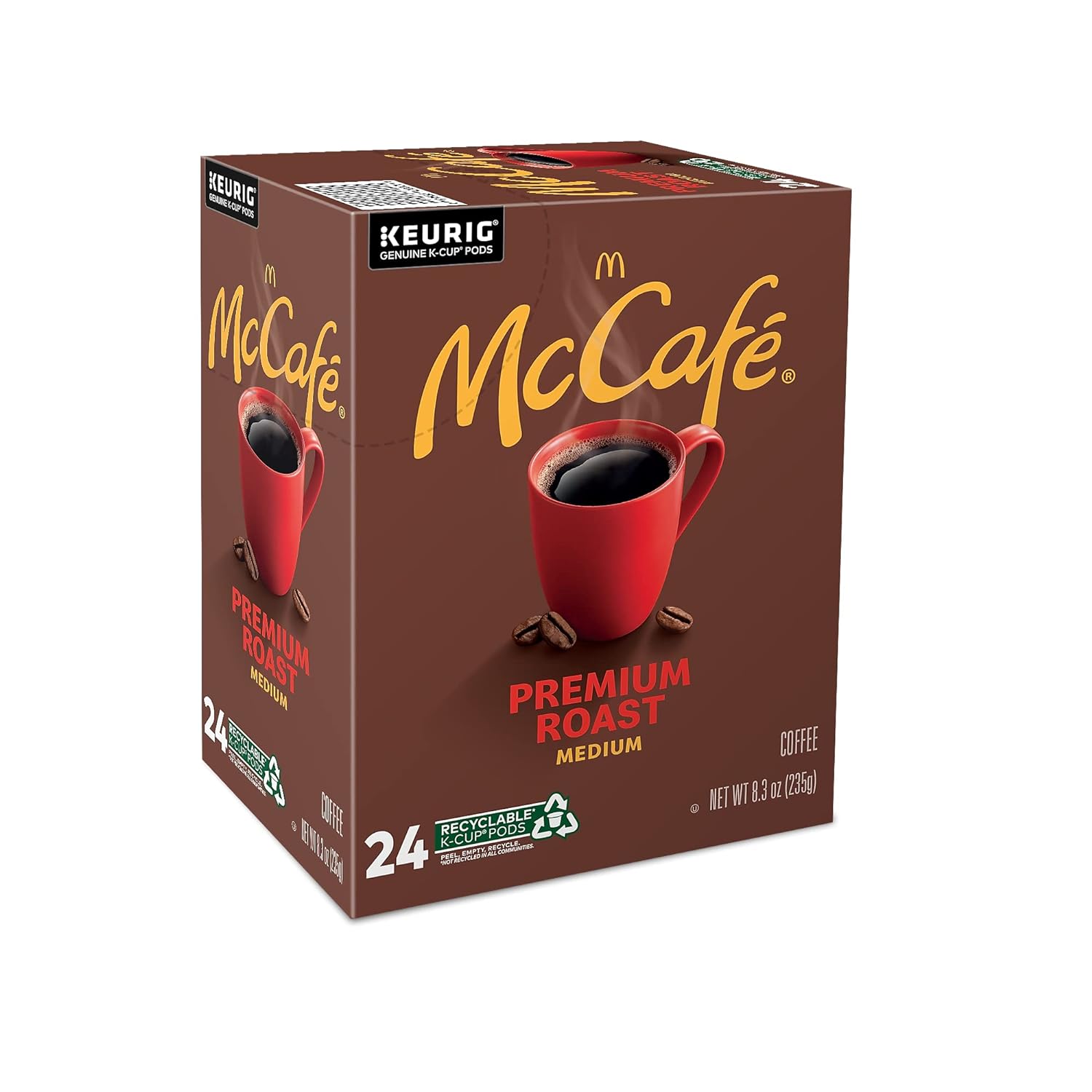 McCafe Premium Roast K-Cup, 24/bx
