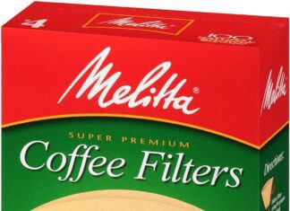 melitta 4 coffee filters review