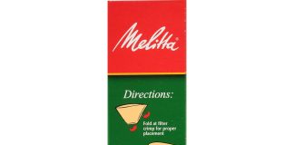 melitta 6 cone coffee filters unbleached natural brown 40 count pack of 12 480 total filters count packaging may vary
