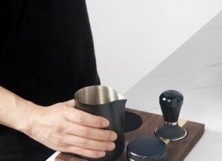 mixbubole 4 in 1 espresso tamping station fits all size portafilters including espresso distributor tamper holder tampin