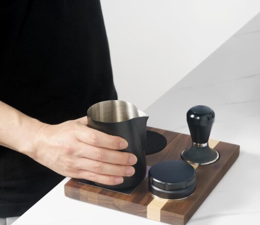 mixbubole 4 in 1 espresso tamping station fits all size portafilters including espresso distributor tamper holder tampin