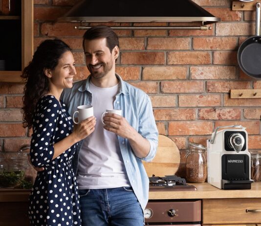 mixpresso espresso machine for nespresso compatible capsule single serve coffee maker programmable for espresso pods pre