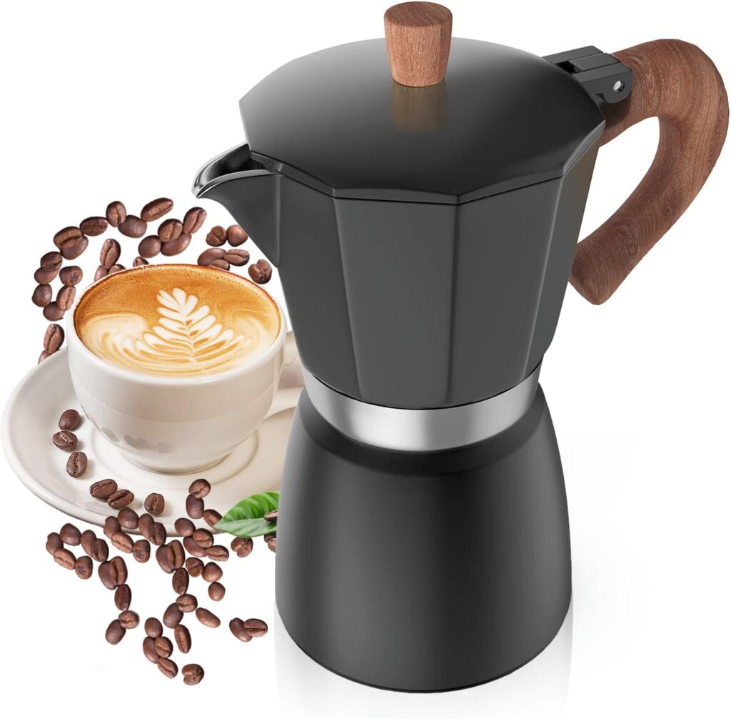 Moka Pot 300ml6 Cups Espresso Maker Review Morning Coffee Journal