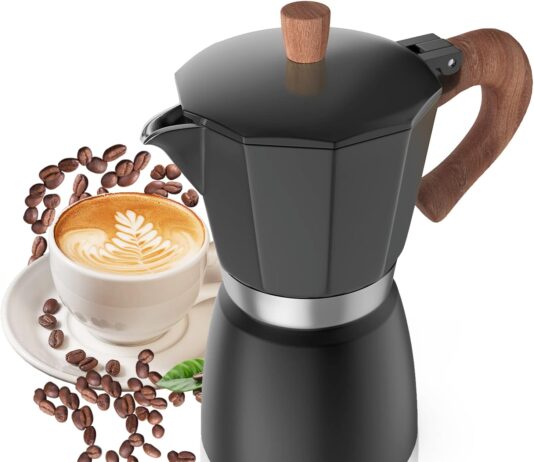 moka pot 300ml 6 cups espresso maker italian stovetop coffee makers percolator aluminum easy to use clean camping home u