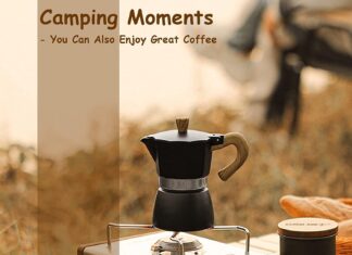 moka pot stovetop espresso maker italian coffee maker coffee pot 6 cup10 oz aluminium stovetop camping espresso maker ma