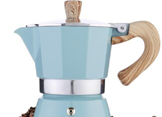 morden ms moka pot stovetop espresso maker 3 cup 5 oz italian coffee maker manual cuban coffee percolator machine italia