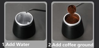 morden ms moka pot stovetop espresso maker 6 espresso cup 10 oz italian coffee maker manual cuban coffee percolator mach
