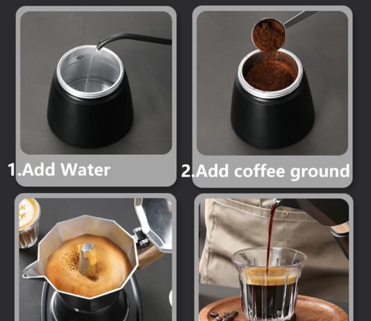 MORDEN MS Moka Pot Review morden ms moka pot stovetop espresso maker 6 espresso cup 10 oz italian coffee maker manual cuban coffee percolator mach