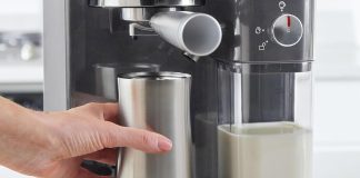 mr coffee prima latte luxe espresso machine