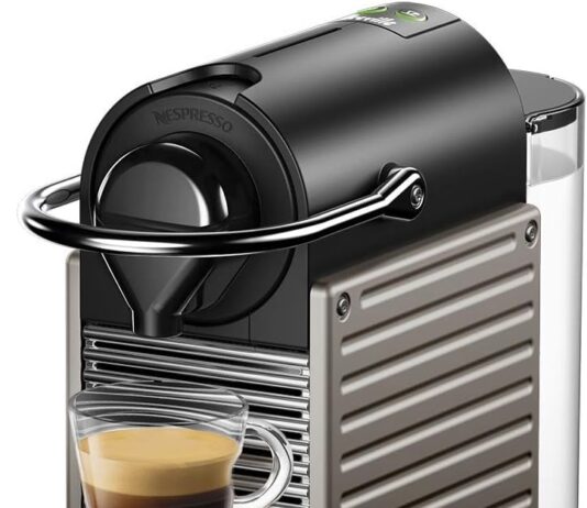 Nespresso Pixie Espresso Machine Review nespresso bec430ttn pixie espresso machine 24 ounces by breville titan